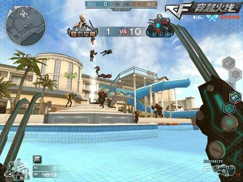 二垒推进而 二垒推进而